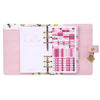 Carpe Diem personal planner in ballerina pink 