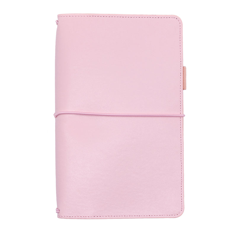 Carpe Diem ballerina pink notebook holder