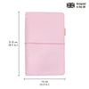 Carpe Diem ballerina pink notebook holder