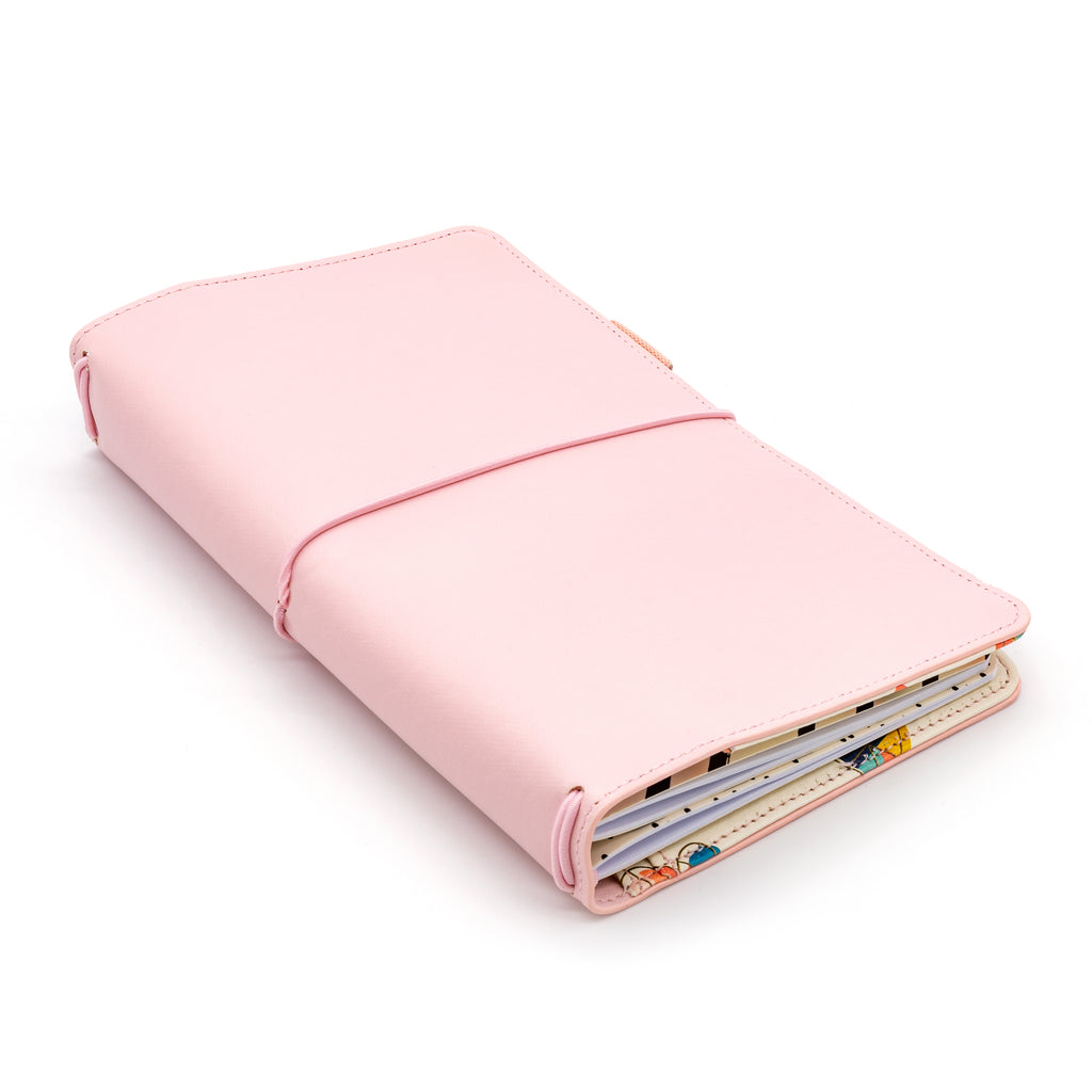 Carpe Diem ballerina pink notebook holder