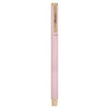 Carpe Diem ballerina pink metal gel pen