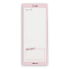 Carpe Diem ballerina pink magnetic to do list