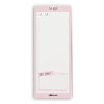 Carpe Diem ballerina pink magnetic to do list