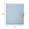 Sky blue A5 planner box set 