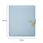 Sky blue A5 planner box set 