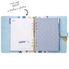 Sky blue A5 planner box set 