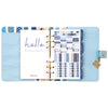 Sky Blue Personal Planner Box Set