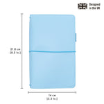 Sky Blue Traveler's Notebook with inserts