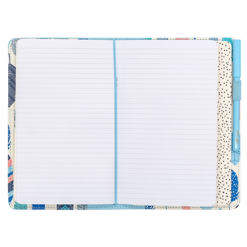 Sky Blue Traveler's Notebook with inserts