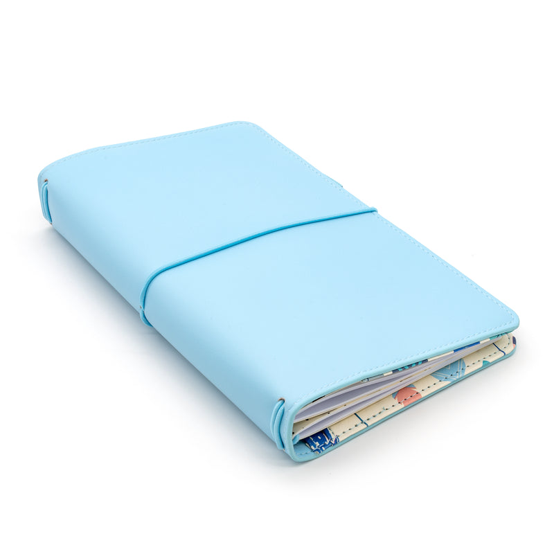 Sky Blue Traveler's Notebook with inserts