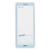 Sky Blue Magnetic To Do List