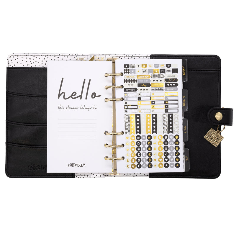 Buffalo Check Personal Planner Box Set