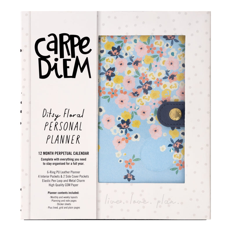 Ditsy Floral Personal Planner Box Set