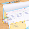 Ditsy floral weekly planner pad