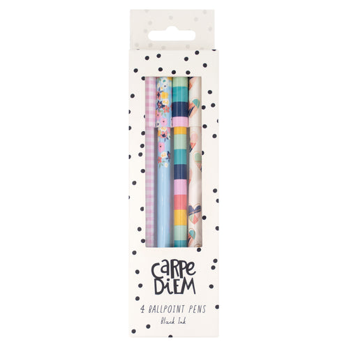 Hearts Ballpoint Pen - 4 Pack