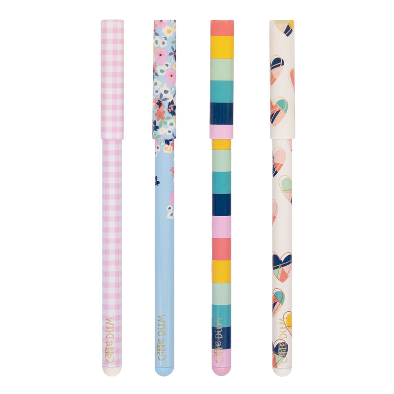 Hearts Ballpoint Pen - 4 Pack