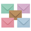 Pastel Colored Assorted A2 Envelopes - Pack of 25