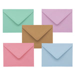 Pastel Colored Assorted A2 Envelopes - Pack of 25