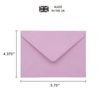 Pastel Colored Assorted A2 Envelopes - Pack of 25