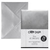 Silver A2 Envelopes - Pack of 25