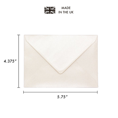 Fresh White A2 Envelopes - Pack of 25