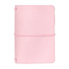 Carpe Diem A6 notebook and passport holder in ballerina pink