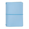 Sky Blue A6 Notebook and Passport Holder