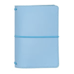 Sky Blue A6 Notebook and Passport Holder