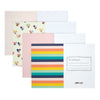 Hearts Assortment A6 Notebooks - 4 Pack