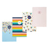 Hearts Assortment A6 Notebooks - 4 Pack