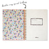 Carpe Diem ballerina pink check B5 hardcover notebook