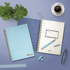 Sky Blue B5 Hardcover Notebook