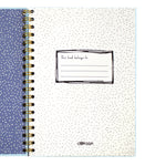 Sky Blue B5 Hardcover Notebook