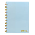 Sky Blue B5 Hardcover Notebook