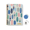 Feathers B5 Hardcover Notebook