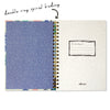 Feathers B5 Hardcover Notebook