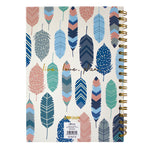 Feathers B5 Hardcover Notebook