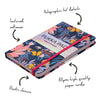 Bloom Softcover Pad in Blue