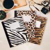 Animal print wild composition book