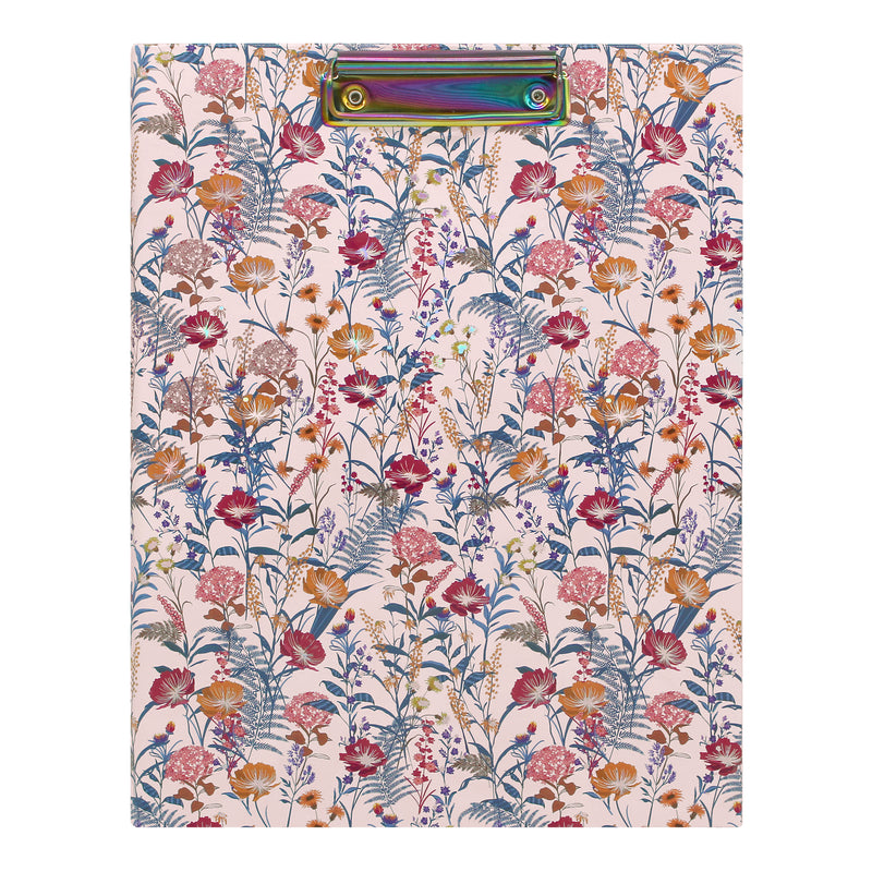 Bloom A4 Padfolio in Cream