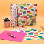 Carpe Diem Preloaded Rollbound Colorwash Binder