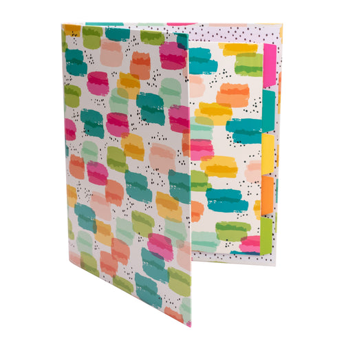 Carpe Diem Preloaded Rollbound Colorwash Binder