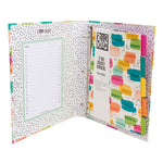 Carpe Diem Preloaded Rollbound Colorwash Binder