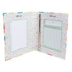 Carpe Diem Preloaded Rollbound Colorwash Binder