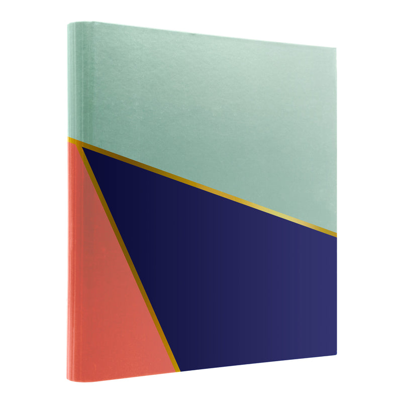 Carpe Diem Preloaded Rollbound Geometric Binder