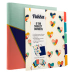 Carpe Diem Preloaded Rollbound Geometric Binder