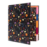 Bloom Rollbound Preloaded 3-Ring Binder in Black