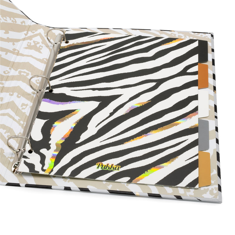 Wild Reversible Dividers -  Letter Size