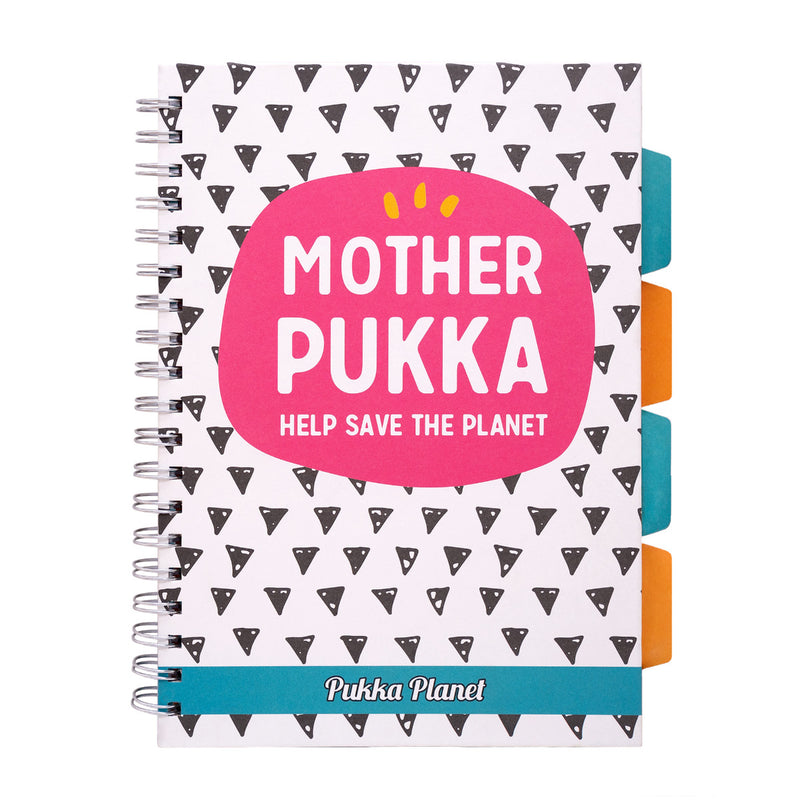 Pukka Planet B5 Hardcover 5-subject Notebook- Pack of 2