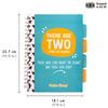 Pukka Planet B5 Hardcover 5-subject Notebook- Pack of 2